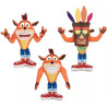 Acquista Peluche di Crash Bandicoot in 3 Modalità - Vincitore - Sorridente - Mascherato a soli 9,99 € su Capitanstock 
