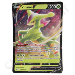 Acquista Pokémon Carta Virizion PS200 F SWSH 295 PROMO - MINT - IT - Carta Gigante JUMBO a soli 4,99 € su Capitanstock