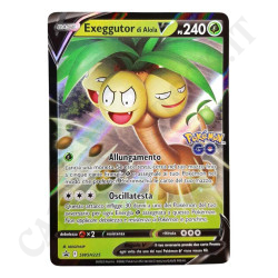 Acquista Pokémon Carta Gigante Exeggutor Di Alola V PS240 F SWSH225 IT PROMO - MINT - IT a soli 3,99 € su Capitanstock