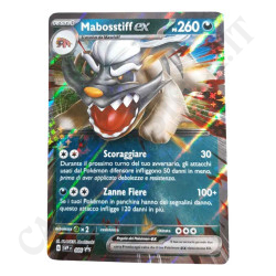 Pokémon Giant Jumbo Card Mabosstiff EX PS260 G SVP 086 PROMO MINT - IT