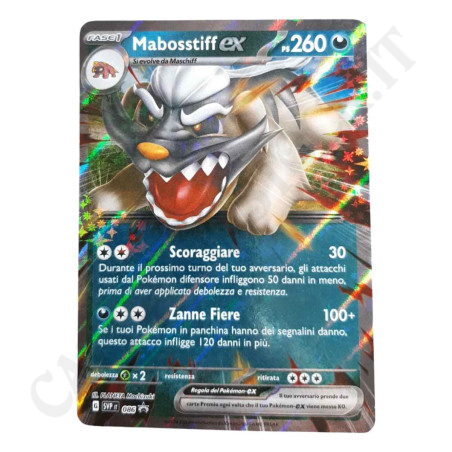 Buy Pokémon Giant Jumbo Card Mabosstiff EX PS260 G SVP 086 PROMO MINT - IT at only €3.99 on Capitanstock Buy Pokémon Giant Jumbo Card Mabosstiff EX PS260 G SVP 086 PROMO MINT - IT at only €3.99 on Capitanstock