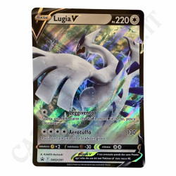 Acquista Pokémon Carta Lugia V PS220 F SWSH301 PROMO - MINT - IT Carta Gigante a soli 1,99 € su Capitanstock