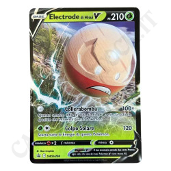 Pokémon Card Hisuian Electrode HP210 F SWSH294 IT PROMO - MINT - IT Giant Card
