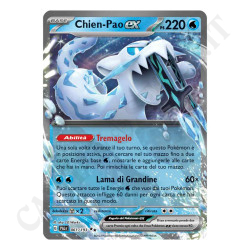 Pokémon Card Chien-Pao ex HP220 G PALEN 061/193 IT PROMO - MINT - IT In Original Flowpack Bag IT