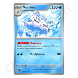 Acquista Pokémon Carta Vanilluxe PS150 G PAR IT 045/182 COMUNE - MINT IT - In Bustina Flowpack Originale IT a soli 0,69 € su Capitanstock