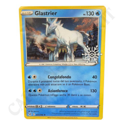Acquista Pokémon Carta Glastrier PS 130 F 051/196 RARA - MINT IT - In Bustina Flowpack Originale IT a soli 0,99 € su Capitanstock 