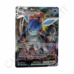Pokémon Card Glageon VMax HP 310 E 041/203 Rare Holo Ultra Rare MINT - IT In Original Flowpack Bag IT