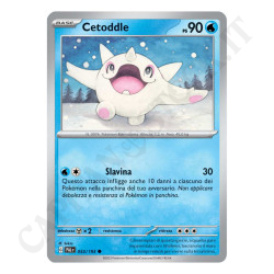Acquista Pokémon Carta Cetoddle PS90 G PAL IT 053/193 COMUNE - MINT IT - In Bustina Flowpack Originale - IT a soli 0,49 € su Capitanstock 