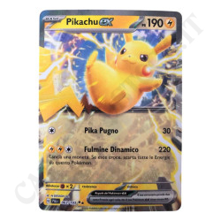 Buy Pokémon Card Pikachu EX HP 190 G PALEN 063/193 Double Rare MINT - IT In Original Flowpack Bag IT at only €1.99 on Capitanstock
