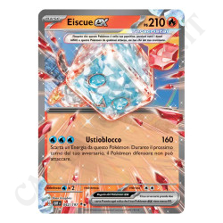 Pokémon Card Eiscue EX...