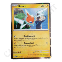 Acquista Pokémon Carta Rotom PS80 G SV 070/198 IT COMUNE- MINT - IT a soli 0,10 € su Capitanstock 