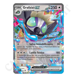 Pokémon Card Grafaiai HP250 FG SVP IT 100 PROMO - MINT IT -