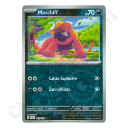 Pokémon Card Maschiff PS70 G PALIT 142/193 IT COMMON - MINT - IT