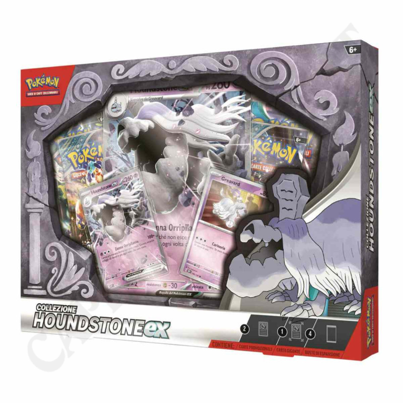Pokémon Scarlatto e Violetto Collezione Houndstone Ex Ps 260 - IT