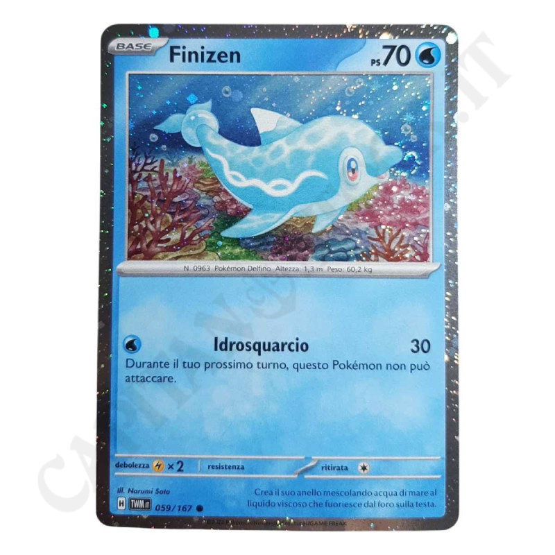 Pokémon Card Finizen Hp70 H TWMI 059/167 COMMON - MINT - IT