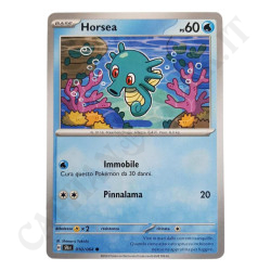 Buy Pokémon Card Horsea Ps60 H SFAIT 010/064 COMMON - MINT - IT at only €0.19 on Capitanstock