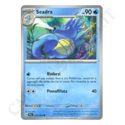 Buy Pokémon Card Seadra Hp90 H SFAEN 011/064 COMMON - MINT - IT at only €0.10 on Capitanstock