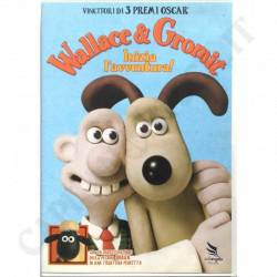 Wallace & Gromit The Adventure Begins - DVD Animation -