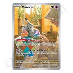 Acquista Pokémon Carta Mimikyu Ps70 G SVP PROMO - MINT - IT a soli 3,89 € su Capitanstock