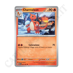 Pokémon Card Charmeleon Hp90 G OBFIT 027/197 NON COMUNE - MINT IT -