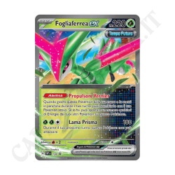 Pokémon Card Fogliaferrea-ex Hs220 H SVPIT 128 PROMO - MINT IT -