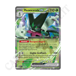 Pokémon Carta Meowscarada-ex Hp310 G SVPIT 033 PROMO - MINT IT -