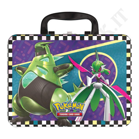 Buy Pokémon Chest Case Back to School Tyranitar - Back to School - from the Pokemon TCG - IT Small Imperfections at only €33.59 on Capitanstock