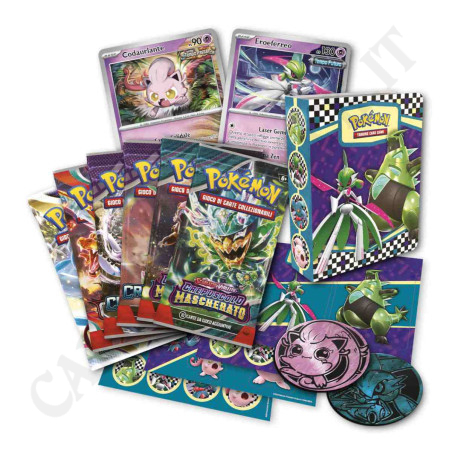 Buy Pokémon Chest Case Back to School Tyranitar - Back to School - from the Pokemon TCG - IT Small Imperfections at only €33.59 on Capitanstock