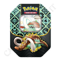 Acquista Pokémon Scarlatto e Violetto Destino di Paldea Grandizanne Ex Ps 250 Tin Box IT - Lievi Imperfezioni a soli 29,99 € su Capitanstock