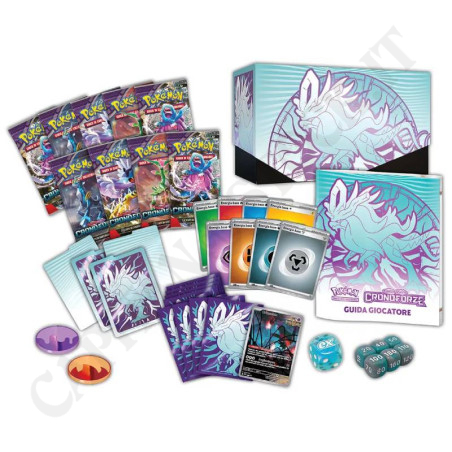 Buy Pokémon Scarlet and Violet Crinealato Elite Trainer Set IT Small Imperfections at only €68.99 on Capitanstock
