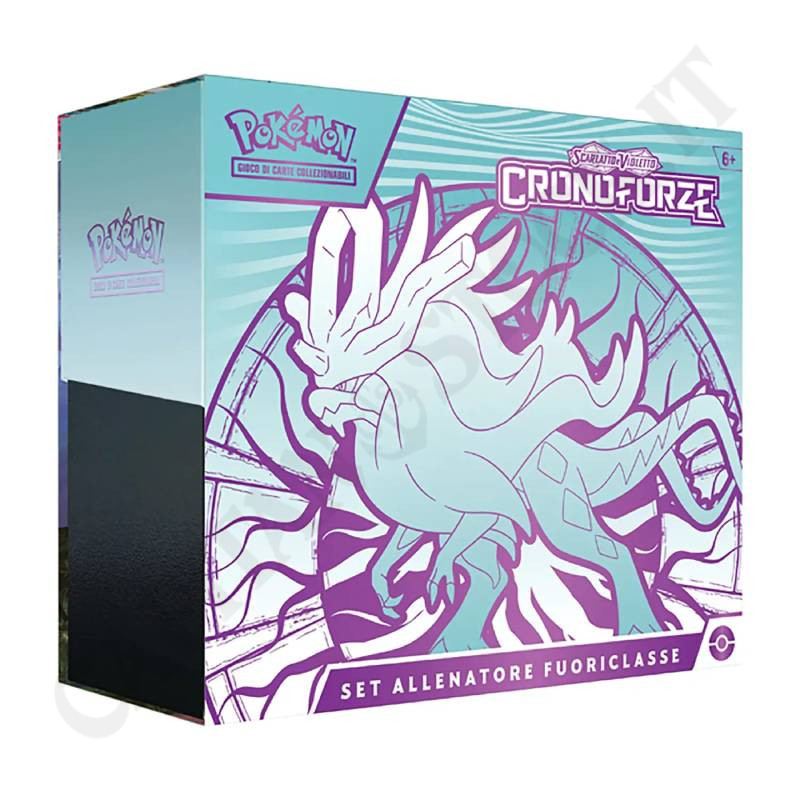 Pokémon Set Allenatore Fuoriclasse Scarlatto e Violetto Cronoforze Crinealato IT - Lievi Imperfezioni