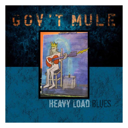 Buy Gov't Mule Heavy Load Blues Digipack CD at only €14.85 on Capitanstock
