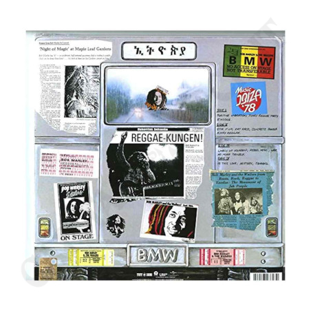 Buy Bob Marley & The Wailers Babylon By Bus at only €9.99 on Capitanstock