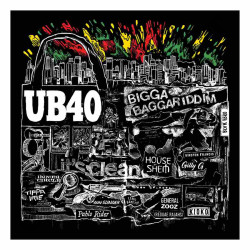 Acquista UB40 Bigga Baggariddim Digipack CD a soli 7,50 € su Capitanstock 