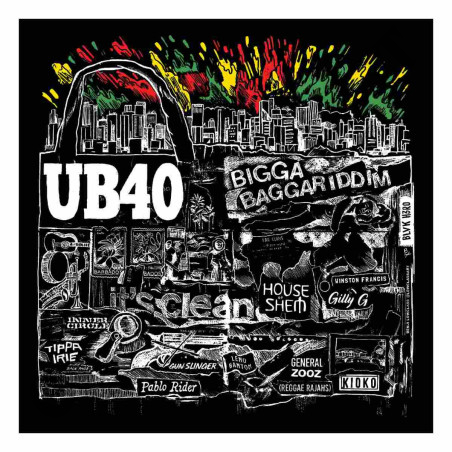 Buy UB40 Bigga Baggariddim Digipack CD at only €7.50 on Capitanstock