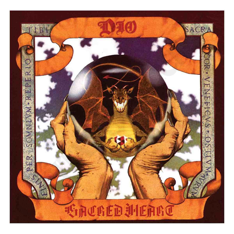 Dio Sacret Heart CD Dio Sacret Heart CD