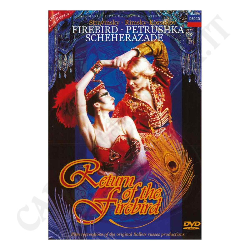 Decca Stravinsky Return of the Firebird (Il Ritorno dell'Uccello di Fuoco) DVD Eng