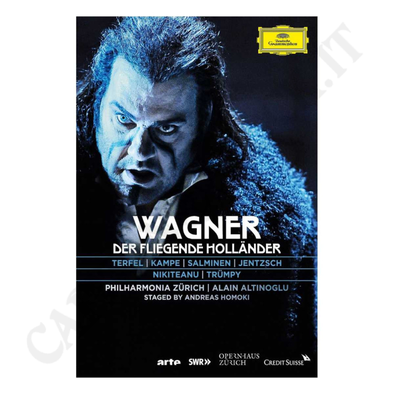 Deutsche Grammophon Wagner Der Fliegende Holländer (Wagner L'Olandese Volante) DVD