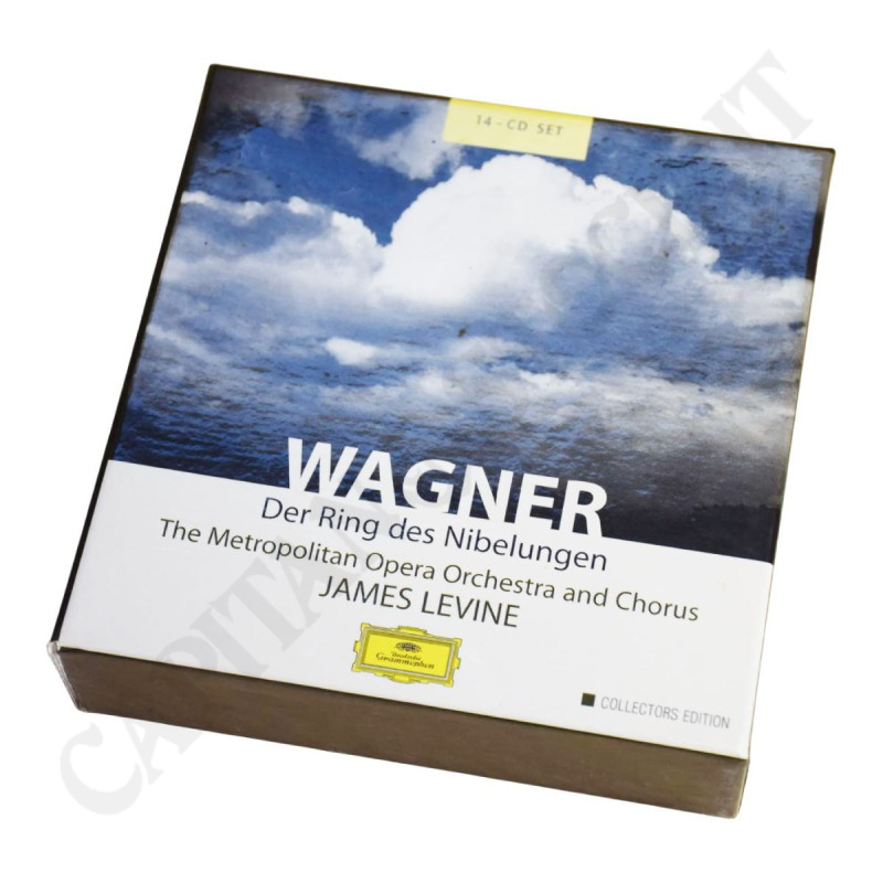 Deutsche Grammophon Wagner Der Ring des Nibelungen The Metropolitan Opera Orchestra and Chorus Cofanetto 14 CD