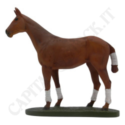 Ceramic Horse for Collection Polo Pony