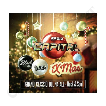 Buy Radio Capital Black Or White Christmas The Great Hits Of Christmas Rock & Soul Digipack CD at only €8.19 on Capitanstock