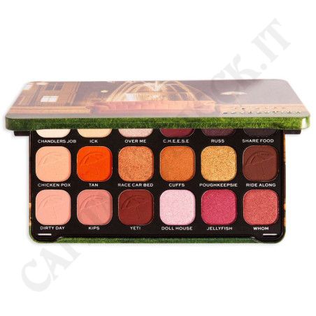 Acquista Palette Ombretti I'll Be There For You Revolution x Friends Forever Flawless a soli 9,65 € su Capitanstock 