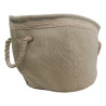 Buy Soft Basket in Jute and Cotton at only €4.99 on Capitanstock Buy Soft Basket in Jute and Cotton at only €4.99 on Capitanstock