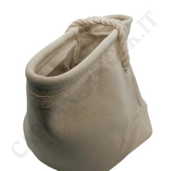 Soft Basket in Jute and Cotton