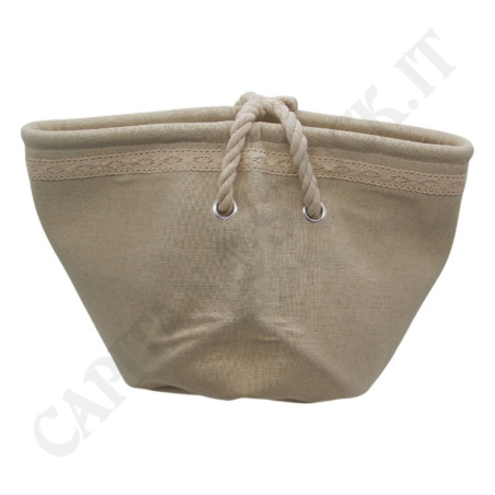 Buy Soft Basket in Jute and Cotton at only €4.99 on Capitanstock