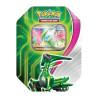 Buy Pokémon Scarlet and Violet Paradoxical Clash Fogliaferrea ex PS 220 Tin Box IT - Small Imperfections at only €21.99 on Capitanstock