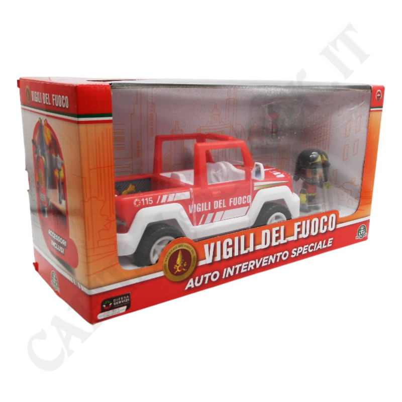 Giochi Preziosi Special Fire Brigade Intervention Car