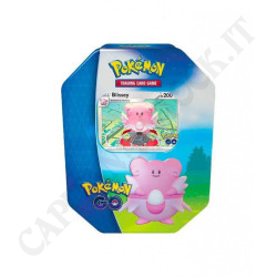 Acquista Pokémon Go Blissey Tin Box Ps 200 IT - Prodotto Ispezionato a soli 25,80 € su Capitanstock 