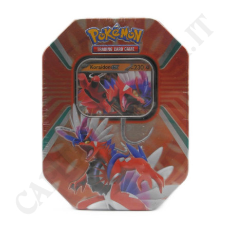 Buy Pokémon Tin Legends Of Paldea Koraidon EX PS 230 IT Inspected Product at only €25.89 on Capitanstock Buy Pokémon Tin Legends Of Paldea Koraidon EX PS 230 IT Inspected Product at only €25.89 on Capitanstock