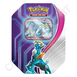 Pokémon Paradoxical Fates Capoferreo-ex Past Time PS 230 Tin Box IT Inspected Product